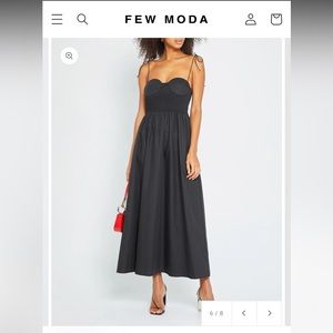 NWOT Few Moda Black Dress
